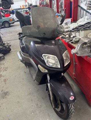 Despiece moto Yamaha Versity 300