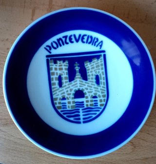 Plato Sargadelos Pontevedra