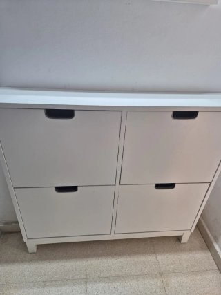 Mueble Zapatero Blanco