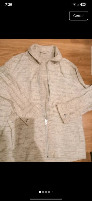 Chaqueta Zara Caballero
