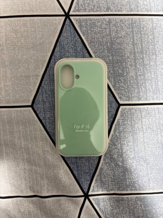 Funda para iPhone 16 Verde
