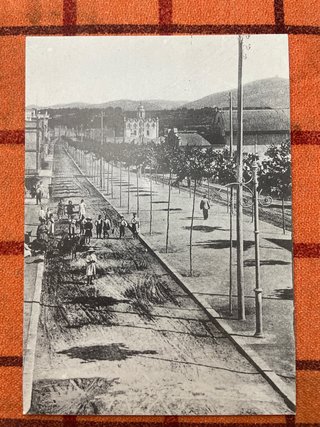 Postal Antigua Rambla Just Oliveras L’Hospitalet