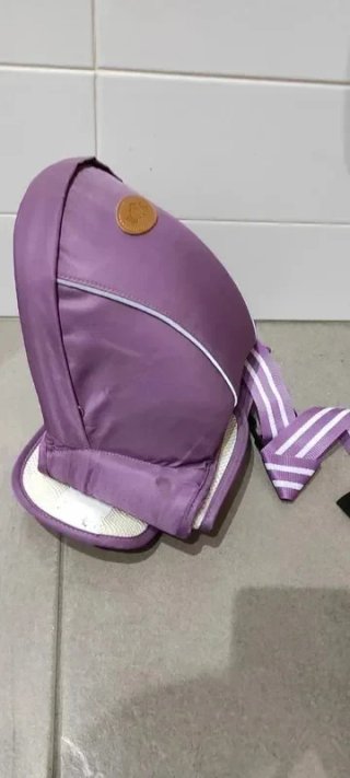Portabebé Ergonómico Morado