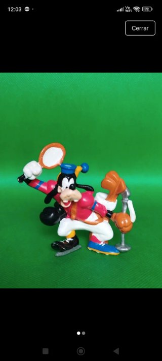 Figura Goofy Multideportes. AAPPLAUSE