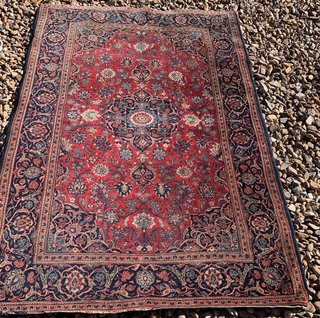 Alfombra Persa 2,10 x 1,39 m