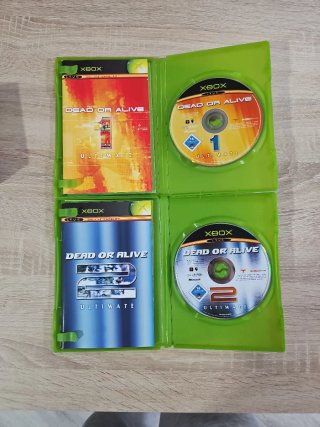 Dead or Alive Ultimate (Xbox)