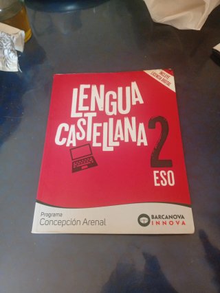 Lengua Castellana, 2 ESO