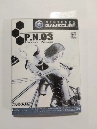 P.N.03 (Product Number) Nintendo GameCube