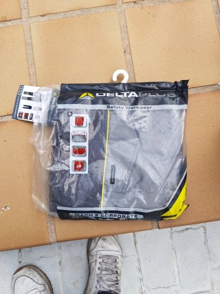 Pantalones de Trabajo Delta Plus Mach 2 XXL