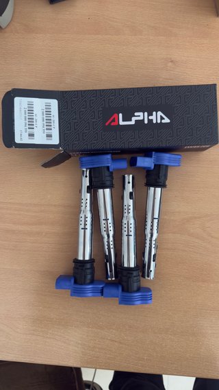 Set de 4 Bobinas de Encendido Alpha