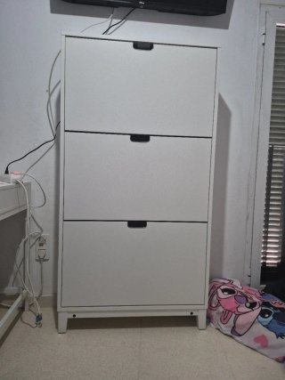 Zapatero IKEA Blanco