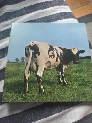 CD y Blu-ray Pink Floyd - Atom Heart Mother