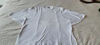 Camiseta Blanca Amplia COS