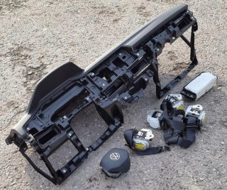 Kit airbag, salpicadero, cinturones VW Golf 8