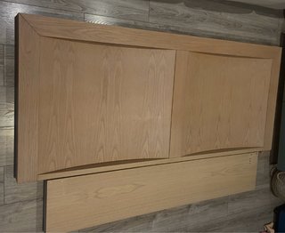 Cabecero de Madera