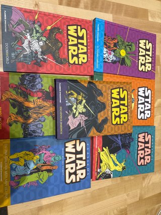 Clasico Star Wars Colección Completa+ Lote
