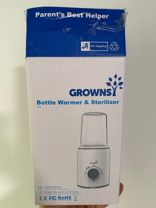 Calienta Biberones y Esterilizador GROWNSY N1