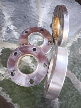 4 Separadores de Rueda 5x120