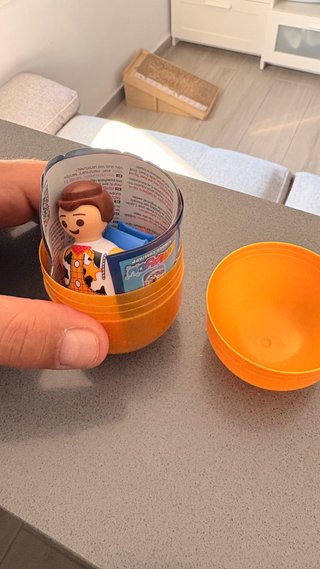 Figura Playmobil Woody Kinder