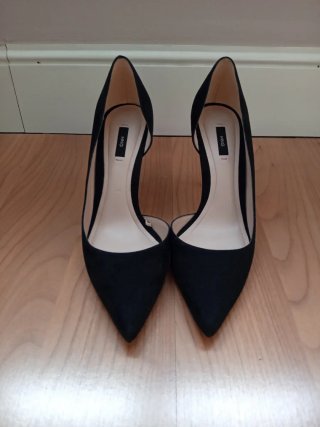 Zapatos de salón Mango negros