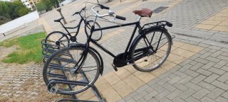 Bicicleta Clásica Holandesa Negra