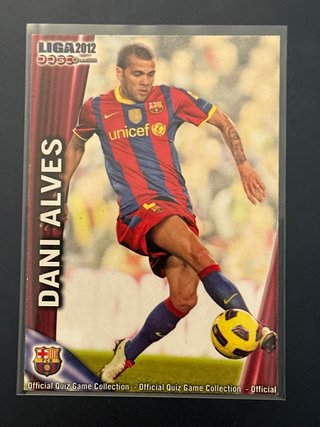Dani Alves Mundicromo 2011/12