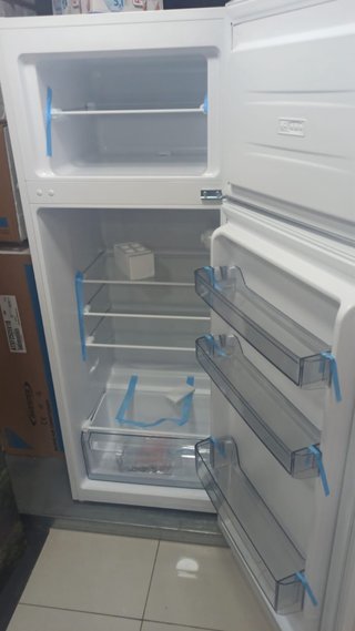 Nevera Eco Blanca de Dos Puertas