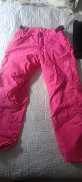 Pantalón de esquí Wedze rosa