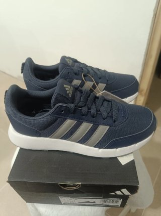 Zapatillas Adidas Azul Talla 36 medidas 23 cm