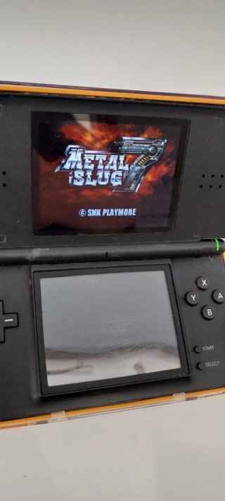 Nintendo DS Lite Negra