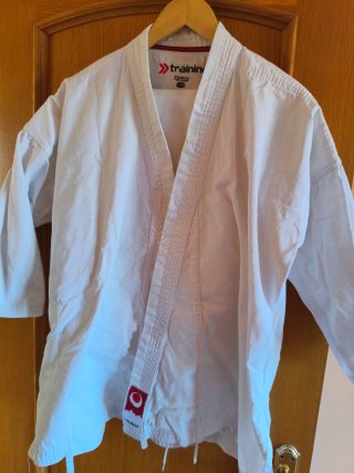Kimono Fuji Mae Training Blanco Talla 3/160