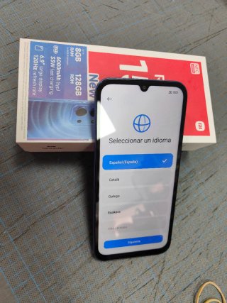 Xiaomi Redmi 13C 128GB Azul