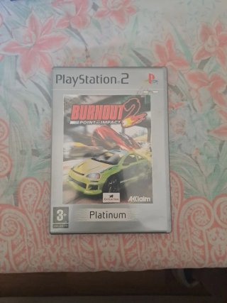 Burnout 2: Point of Impact (PS2 Platinum)