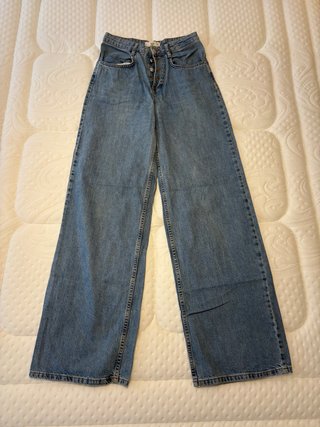 Pantalón vaquero azul