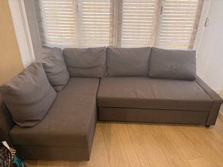 Sofá cama doble IKEA