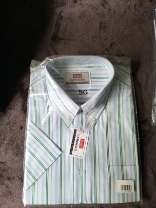 Camisa Manga Corta Davo Talla SG