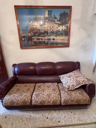 Sofá Vintage 3 Plazas y 2 Sillones