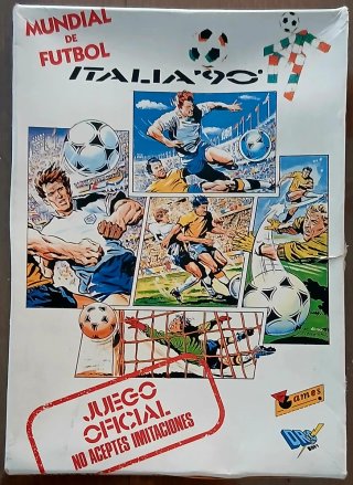 Italia '90. Commodore 64
