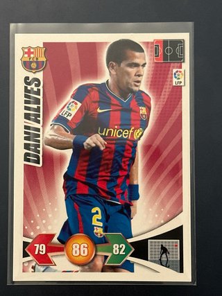 Adrenalyn Dani Alves 2009-10