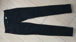 Pantalón Skinny Negro H&M
