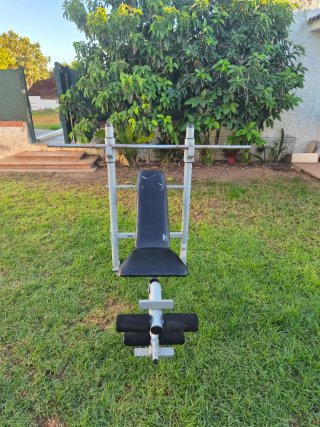 Banco de Musculación Domyos BM 140