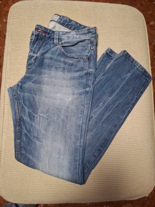 Pantalón vaquero azul