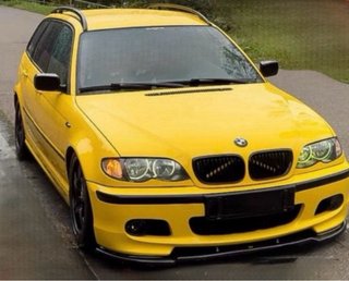 Lip delantero tipo Maxton para BMW Pack M
