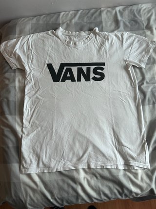 Camiseta Vans Blanca