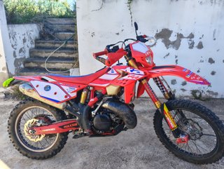 Moto Enduro Beta