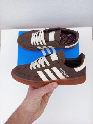 Zapatillas Adidas Handball Spezial Marrones