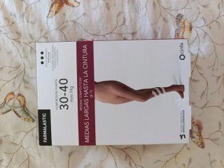 Medias de Compresión Farmalastic Cinfa