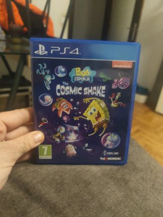 Bob Esponja: The Cosmic Shake (PS4)