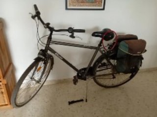 Bicicleta de paseo urbana