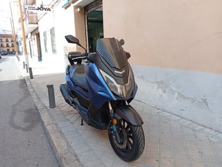 Scooter MITT GTS 125 Azul